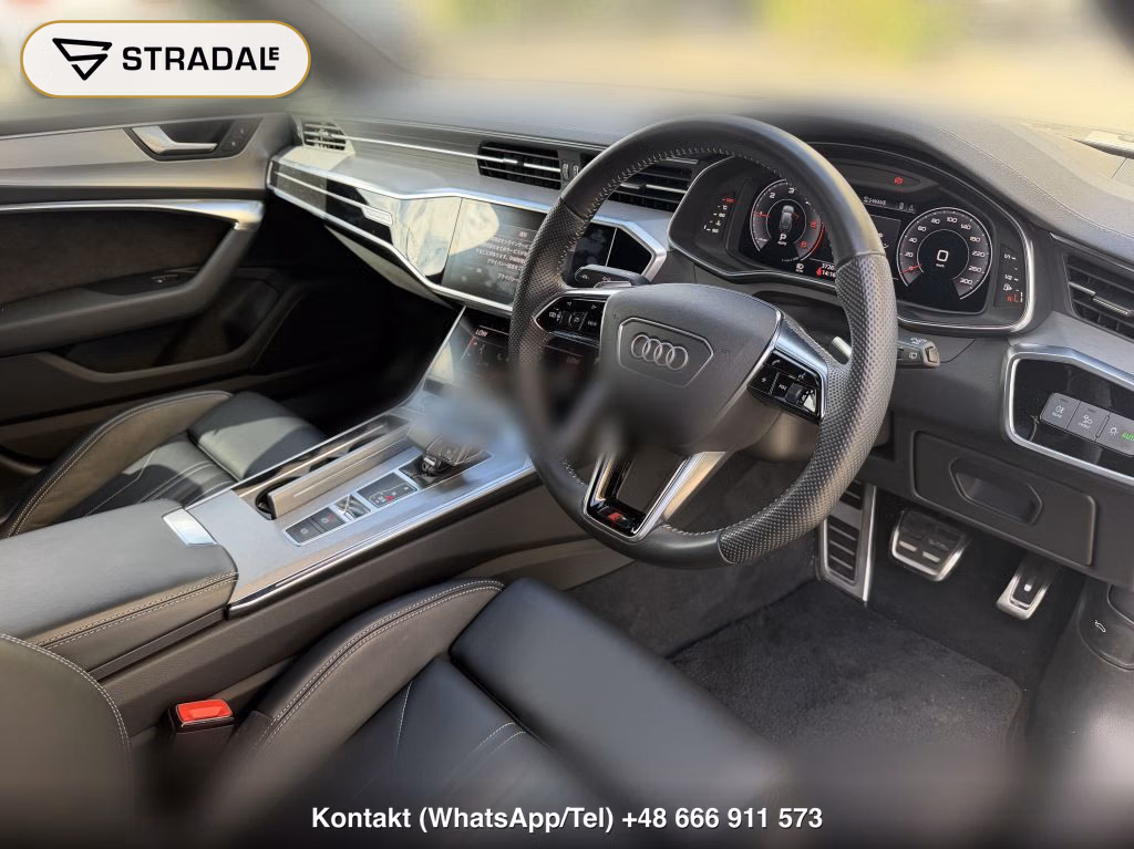 AUDI A6 AVANT 4WD 40TDI QUATTRO S LINE, miniaturka 8
