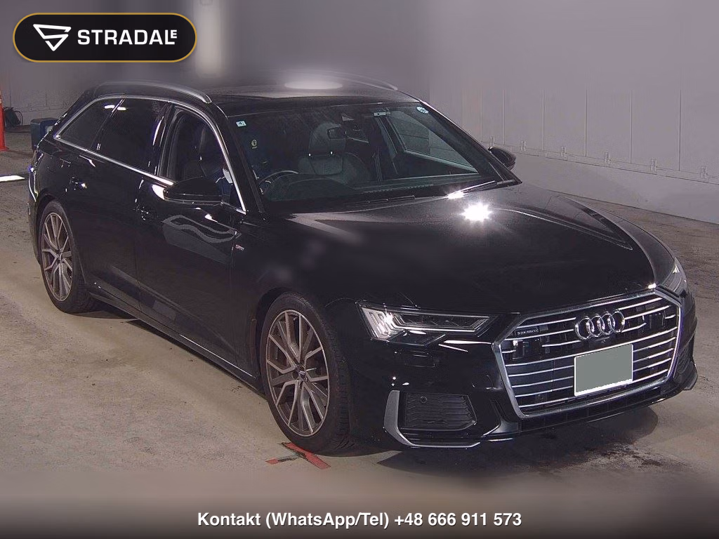 AUDI A6 AVANT 4WD 40TDI QUATTRO S LINE 2020, aukcja z Japonii, zdjęcie 1