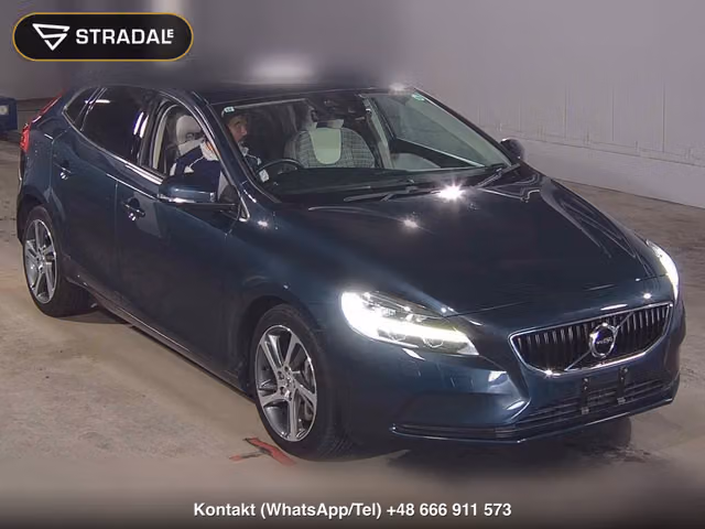 VOLVO V40 D4 MOMENTUM 2017, samochód z aukcji Japonii