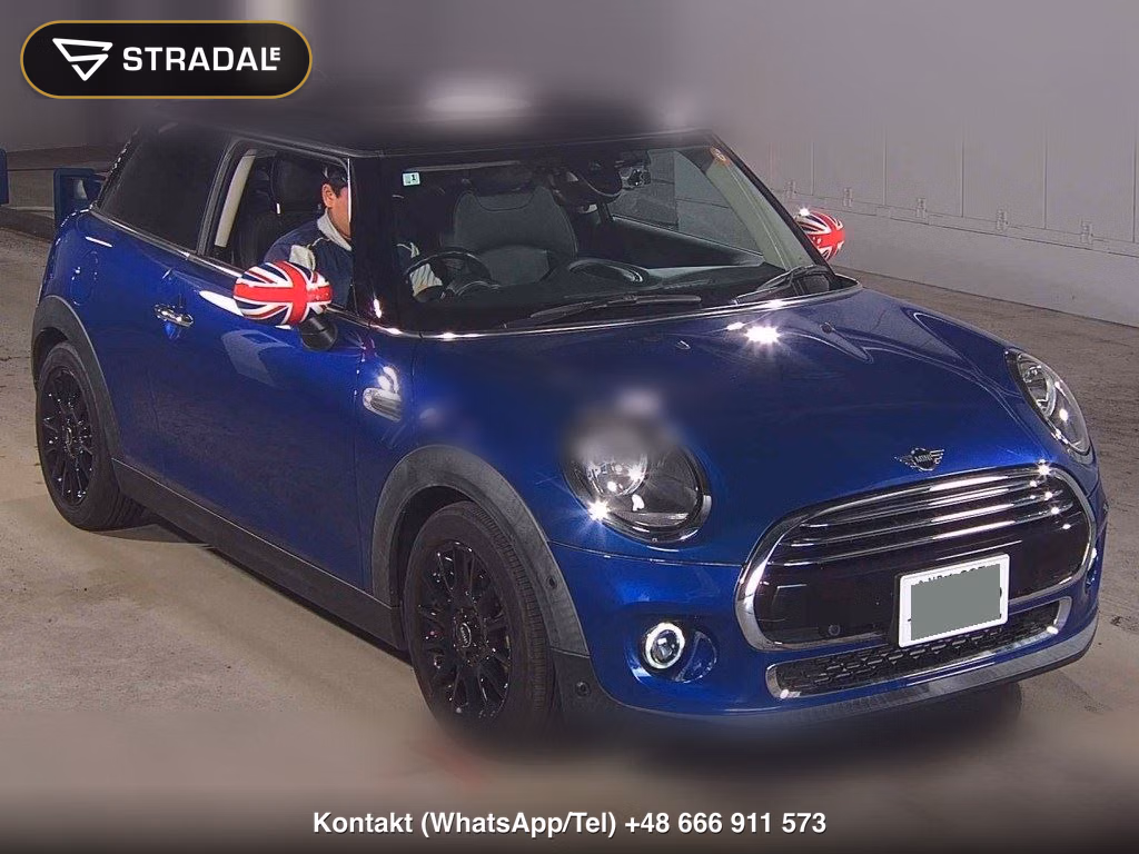 MINI MINI 3D COOPER 2021, aukcja z Japonii, zdjęcie 1