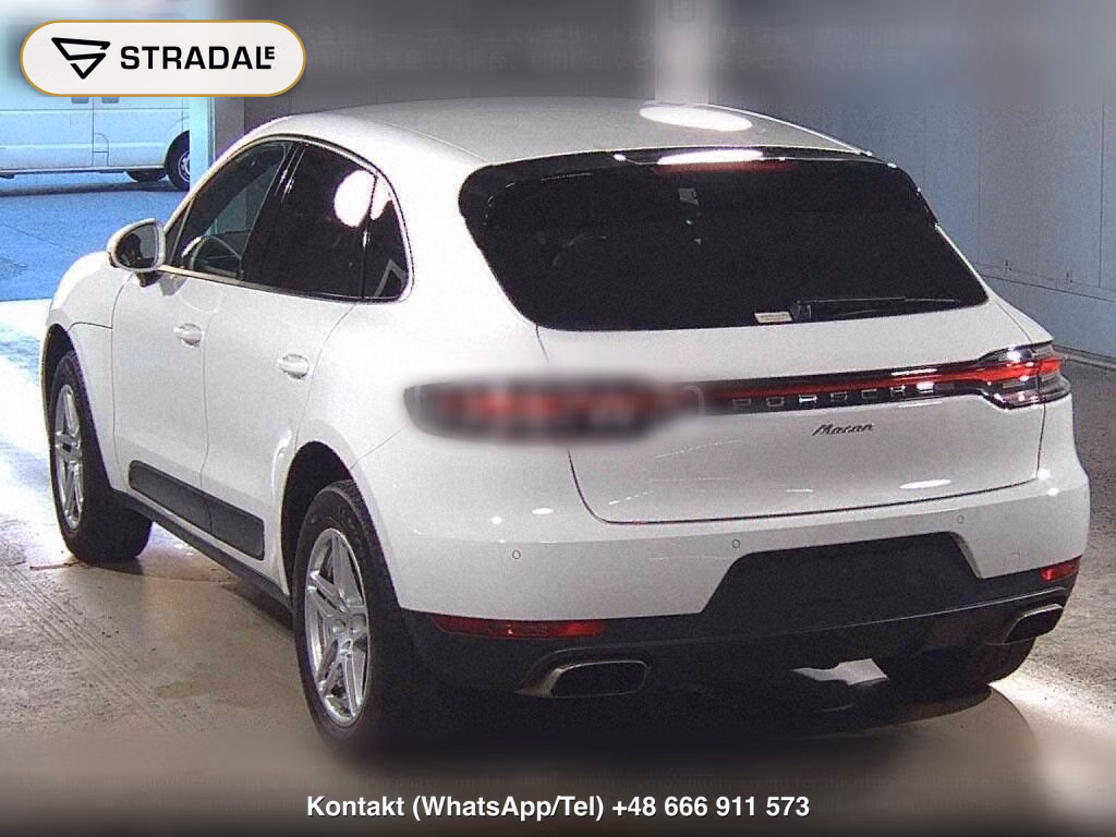 PORSCHE MACAN 4WD BASE GRADE, miniaturka 3