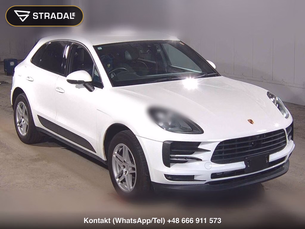 PORSCHE MACAN 4WD BASE GRADE 2021, aukcja z Japonii, zdjęcie 1