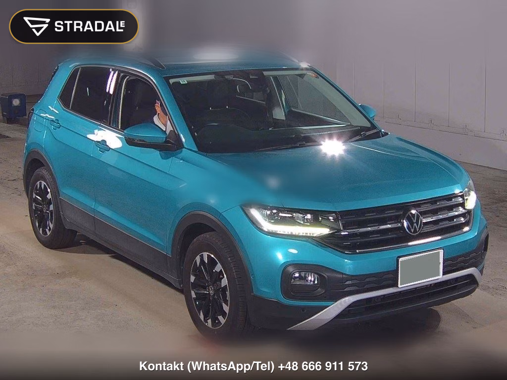 VOLKSWAGEN T-CROSS TSI 1ST 2021, aukcja z Japonii, zdjęcie 1