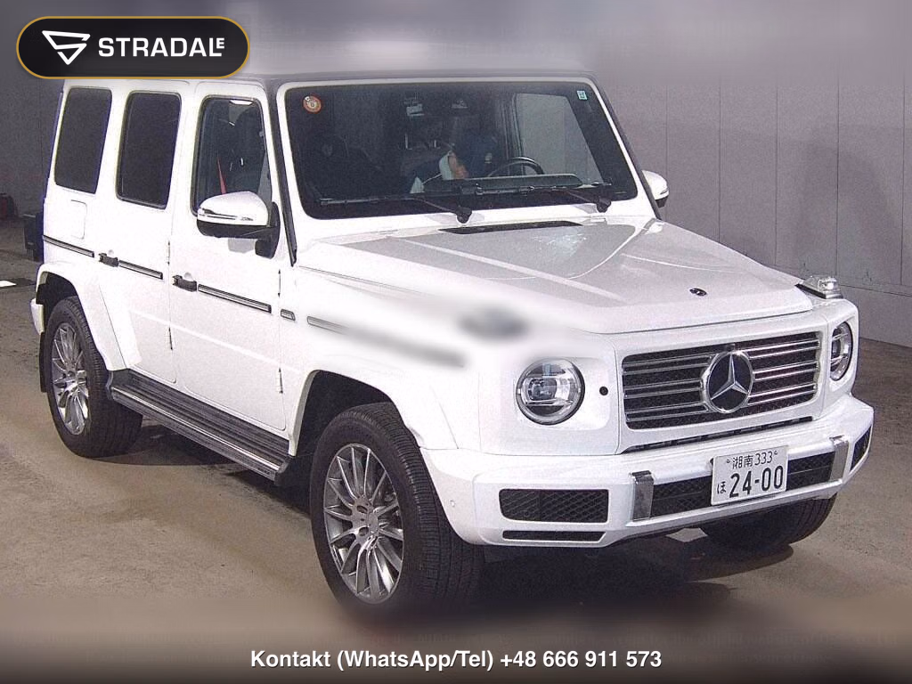 MERCEDES BENZ G-CLASS 5D 4WD G400D AMG LINE, miniaturka 2