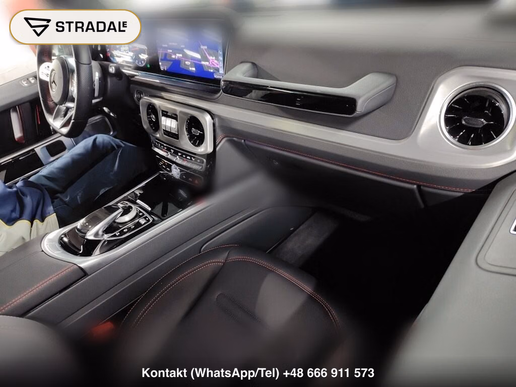 MERCEDES BENZ G-CLASS 5D 4WD G400D AMG LINE, miniaturka 4