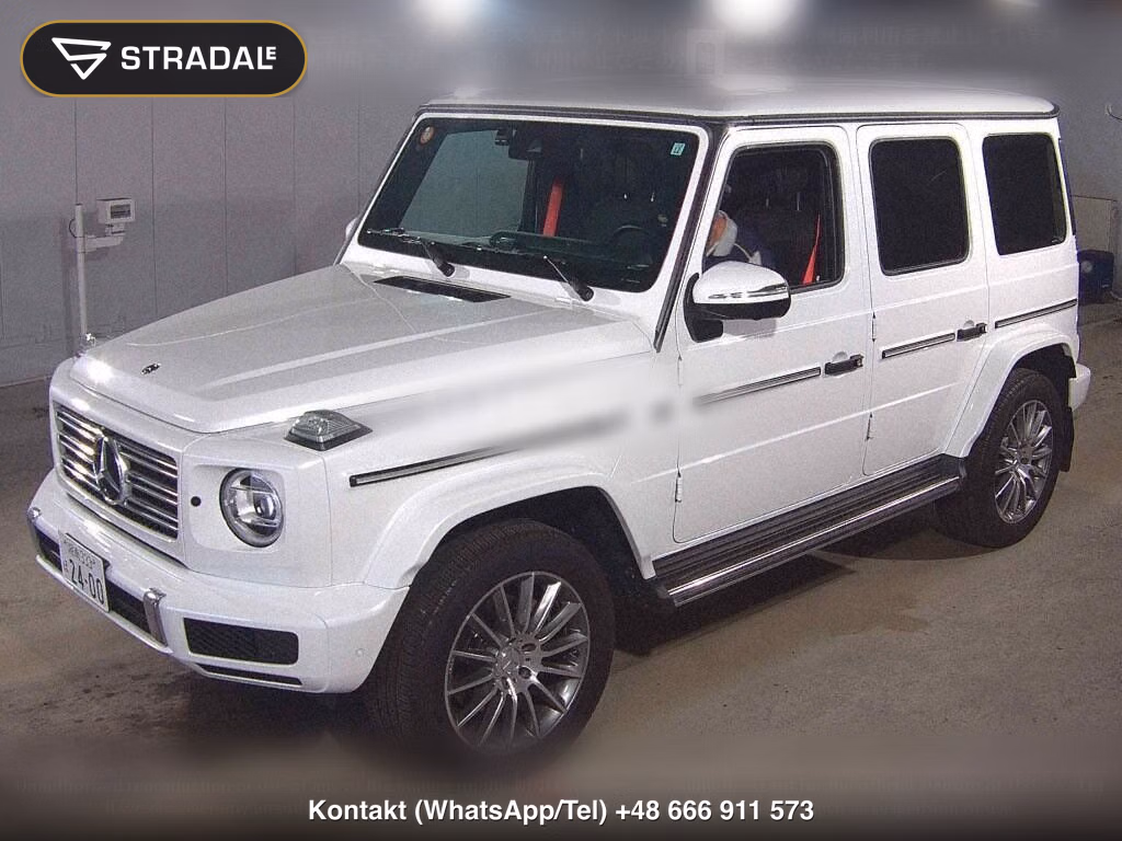 MERCEDES BENZ G-CLASS 5D 4WD G400D AMG LINE, miniaturka 5