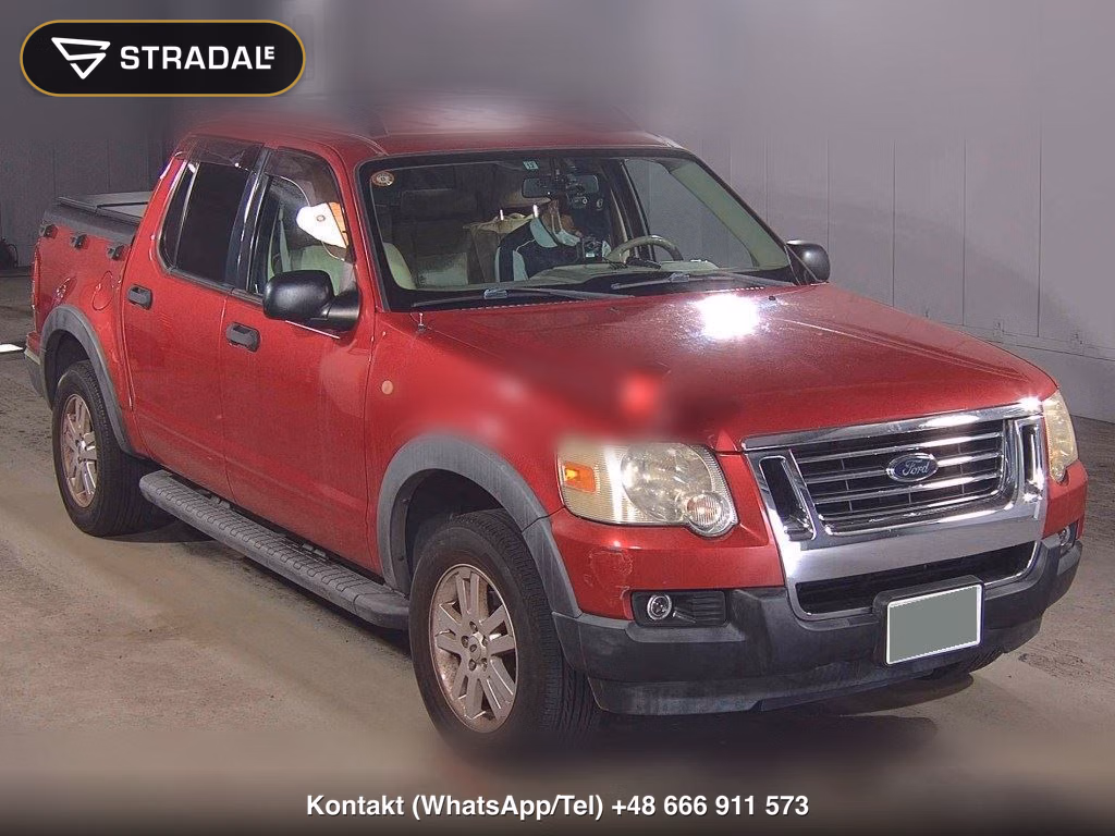 FORD EXPLORER SPORT TRAC 4WD XLT 2009, aukcja z Japonii, zdjęcie 1