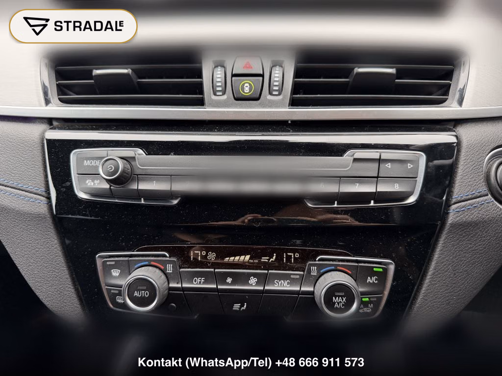 BMW X1 4WD XDRIVE 18D M-SPORT, miniaturka 12