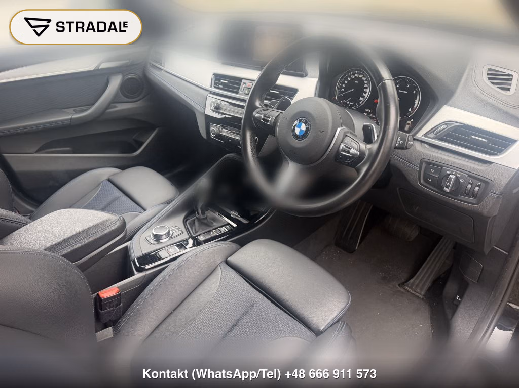 BMW X1 4WD XDRIVE 18D M-SPORT, miniaturka 8