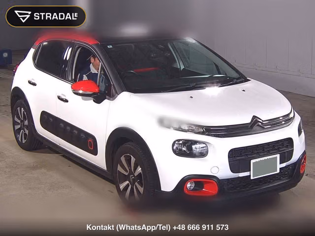 CITROEN C3 SHINE 2019, samochód z aukcji Japonii