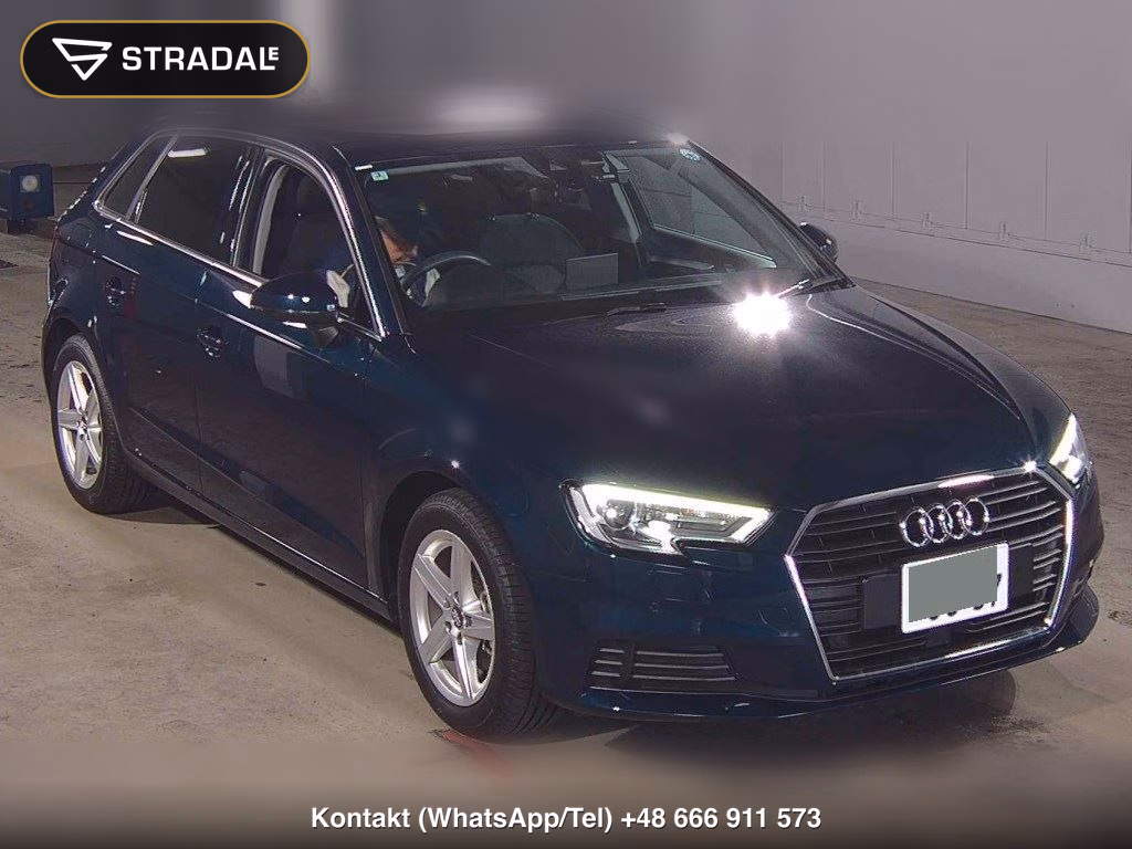 AUDI A3 5D SPORTBACK 30 TFSI 2020, aukcja z Japonii, zdjęcie 1