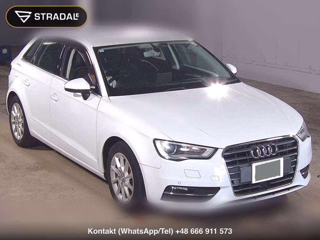AUDI A3 5D SPORTS BACK 1.4TFSI 2016, aukcja z Japonii, zdjęcie 1