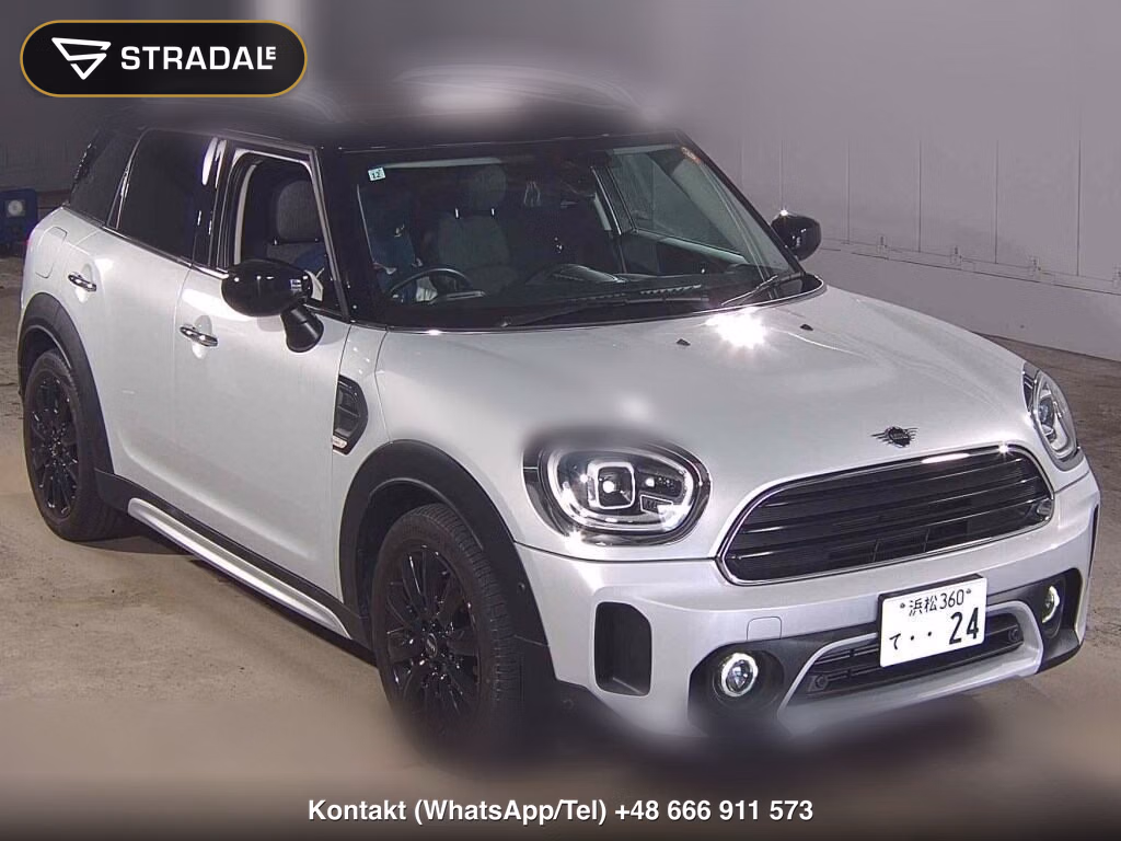MINI MINI 5D COOPER D CROSSOVER 2021, aukcja z Japonii, zdjęcie 1