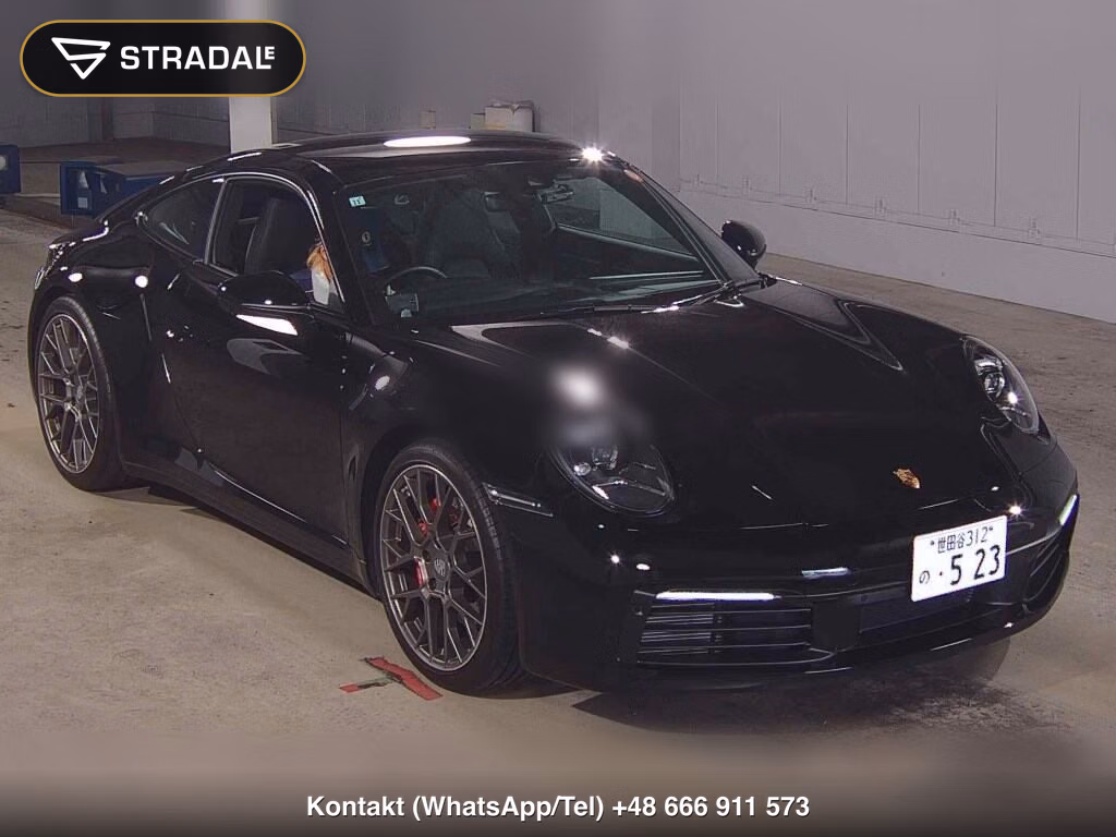 PORSCHE 911 CP 911 CARRERA S 2019, aukcja z Japonii, zdjęcie 1
