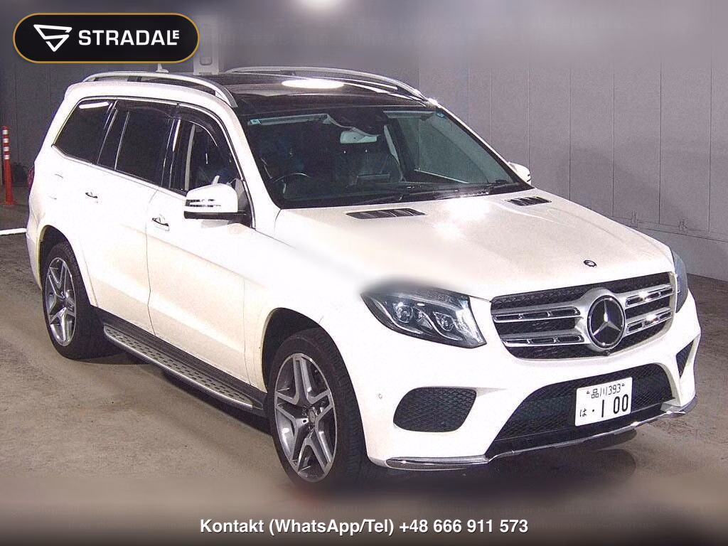 MERCEDES BENZ GLS 4WD GLS350D 4MATIC SPORTS, miniaturka 2