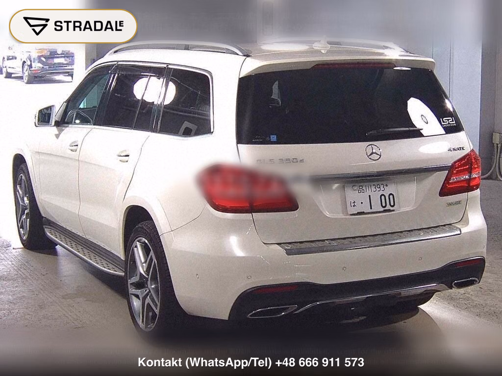 MERCEDES BENZ GLS 4WD GLS350D 4MATIC SPORTS, miniaturka 3