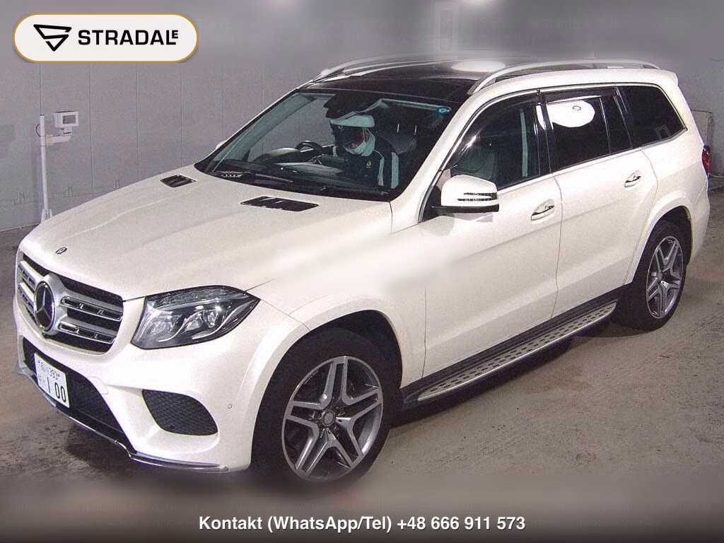 MERCEDES BENZ GLS 4WD GLS350D 4MATIC SPORTS, miniaturka 5
