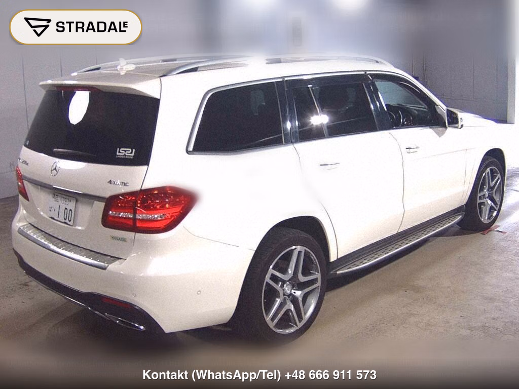 MERCEDES BENZ GLS 4WD GLS350D 4MATIC SPORTS, miniaturka 6