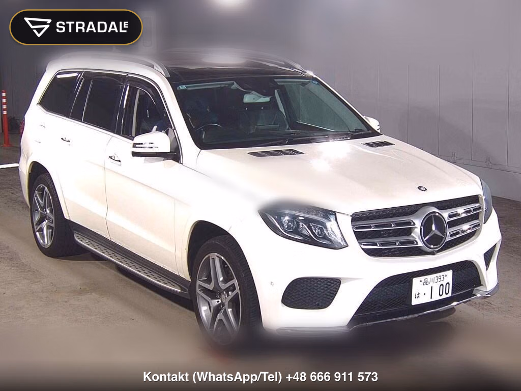 MERCEDES BENZ GLS 4WD GLS350D 4MATIC SPORTS 2016, aukcja z Japonii, zdjęcie 1