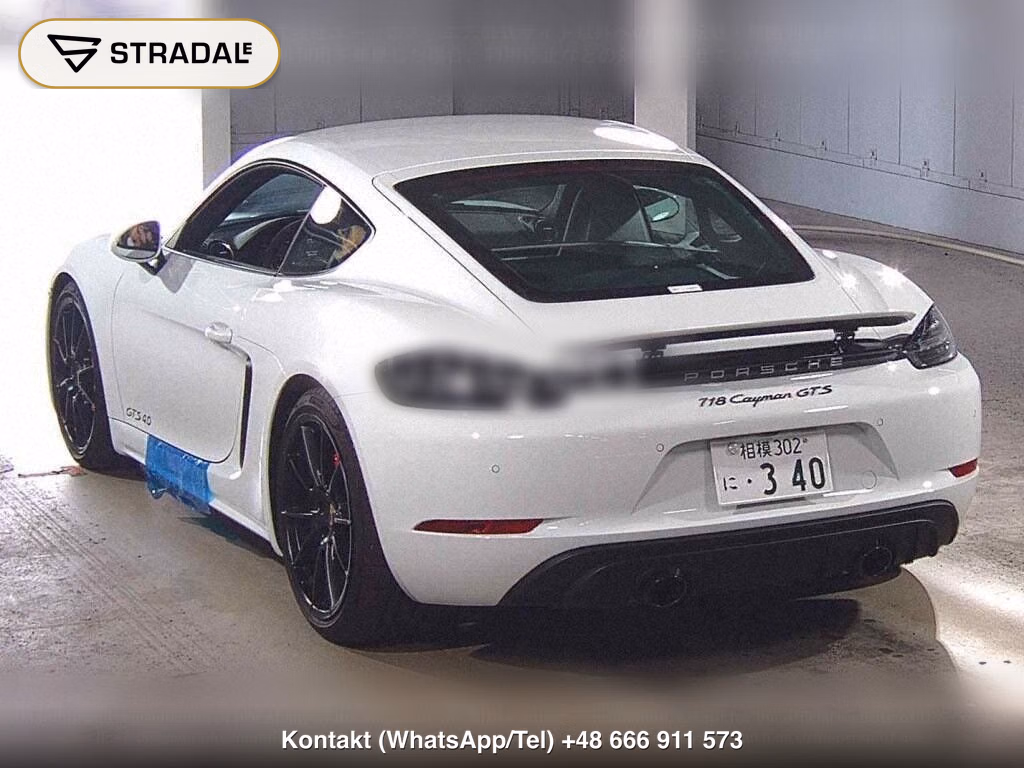 PORSCHE 718 CAYMAN 718 CAYMAN GTS 4.0, miniaturka 3