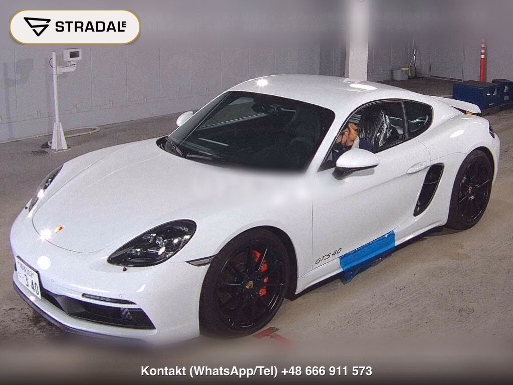 PORSCHE 718 CAYMAN 718 CAYMAN GTS 4.0, miniaturka 5