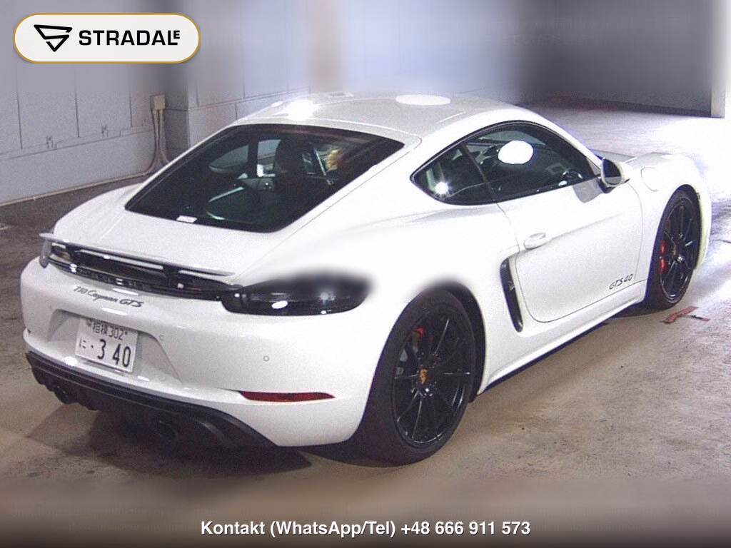 PORSCHE 718 CAYMAN 718 CAYMAN GTS 4.0, miniaturka 6