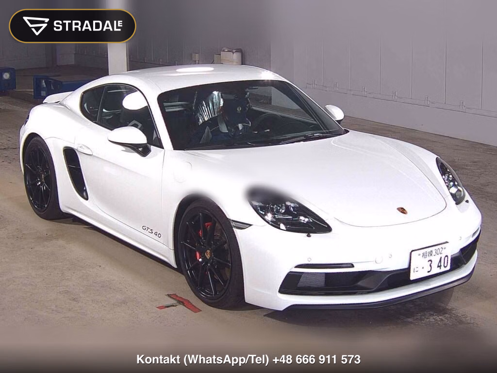PORSCHE 718 CAYMAN 718 CAYMAN GTS 4.0 2026, aukcja z Japonii, zdjęcie 1