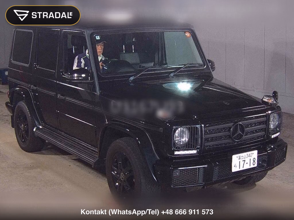 MERCEDES BENZ G-CLASS 5D 4WD G350D, miniaturka 2