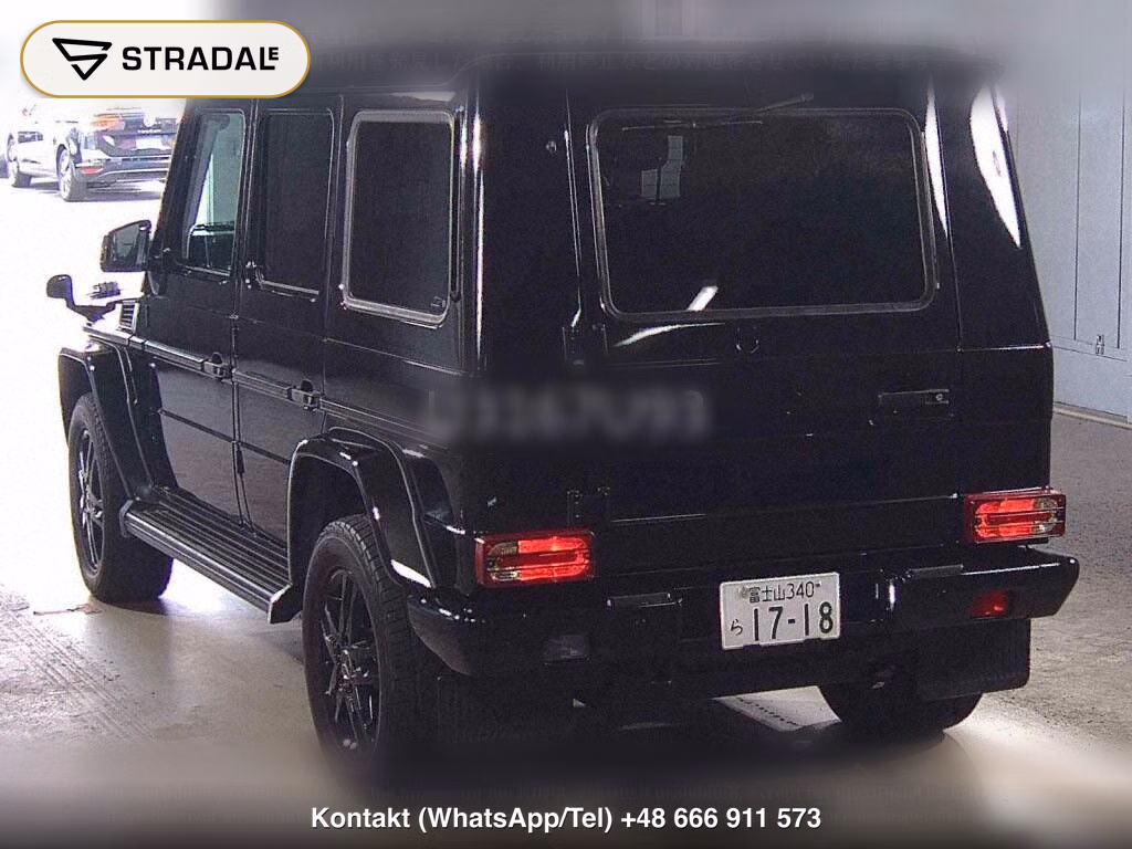 MERCEDES BENZ G-CLASS 5D 4WD G350D, miniaturka 3