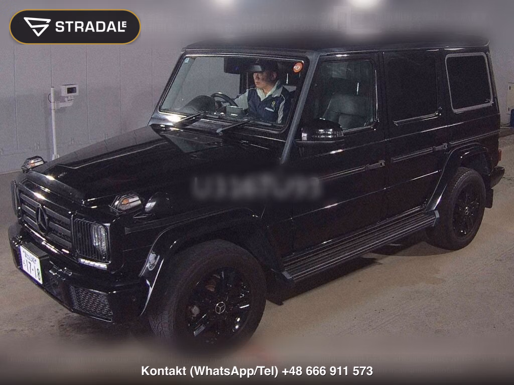 MERCEDES BENZ G-CLASS 5D 4WD G350D, miniaturka 5