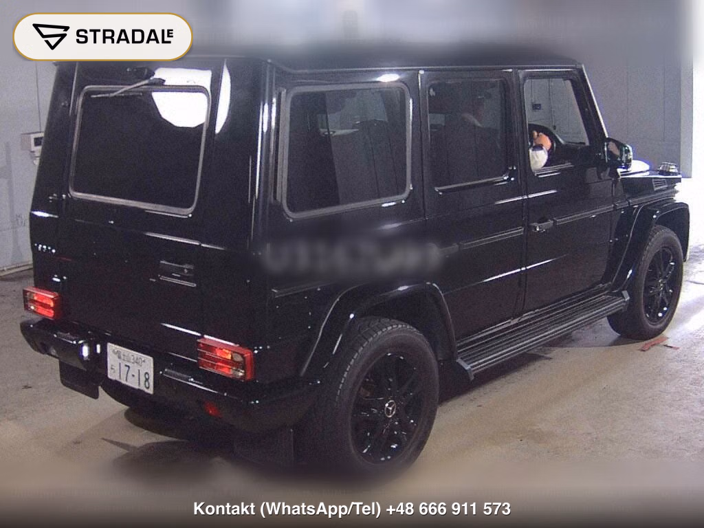 MERCEDES BENZ G-CLASS 5D 4WD G350D, miniaturka 6