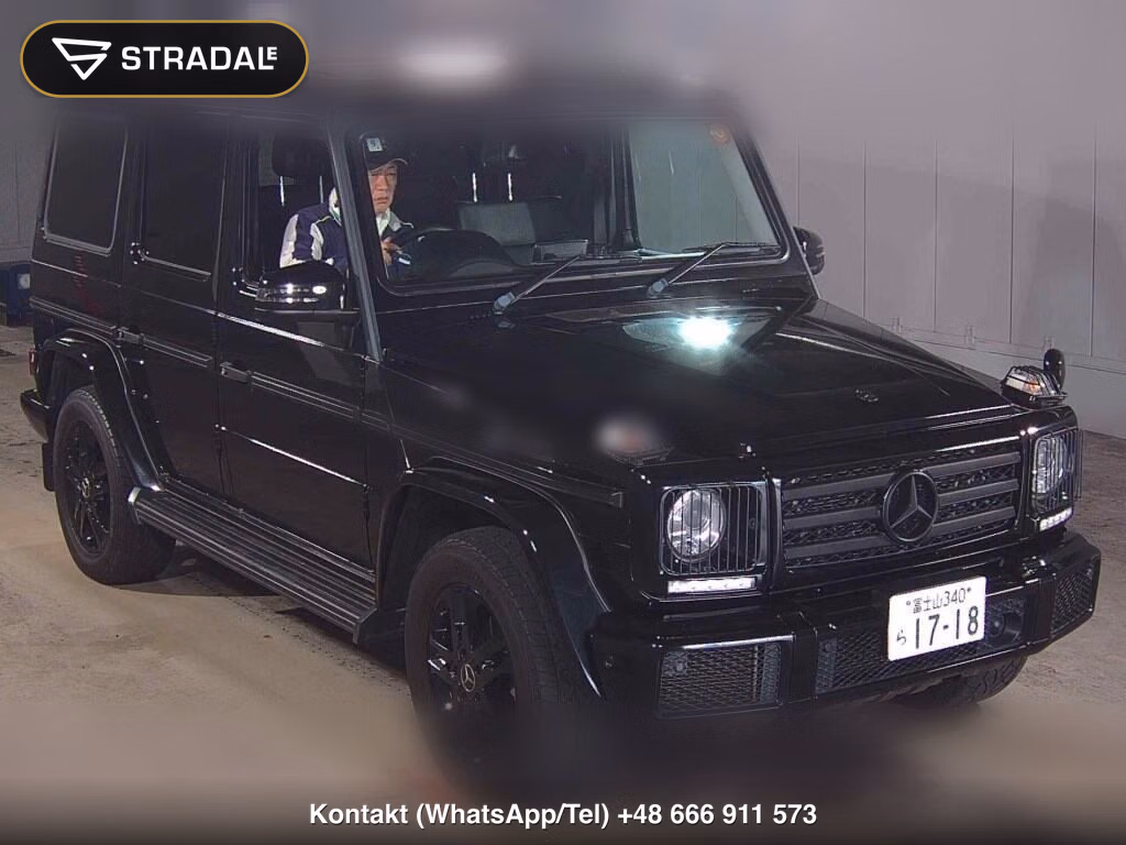 MERCEDES BENZ G-CLASS 5D 4WD G350D 2016, aukcja z Japonii, zdjęcie 1