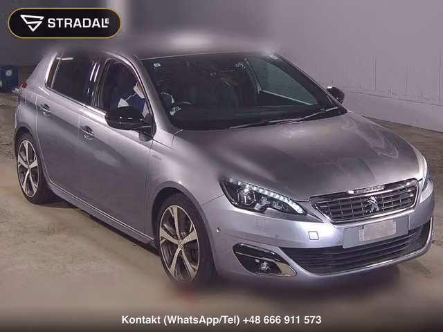 PEUGEOT 308 5D GT LINE 2017, samochód z aukcji Japonii