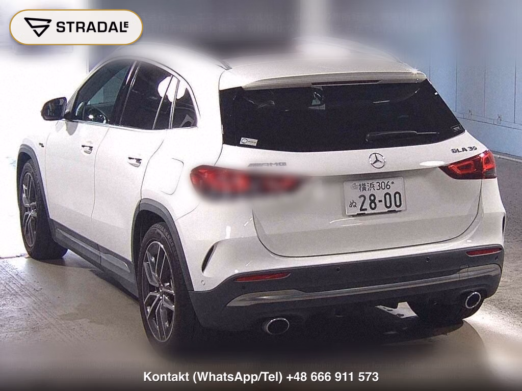 MERCEDES AMG GLA-CLASS 4WD GLA35 4MATIC, miniaturka 3