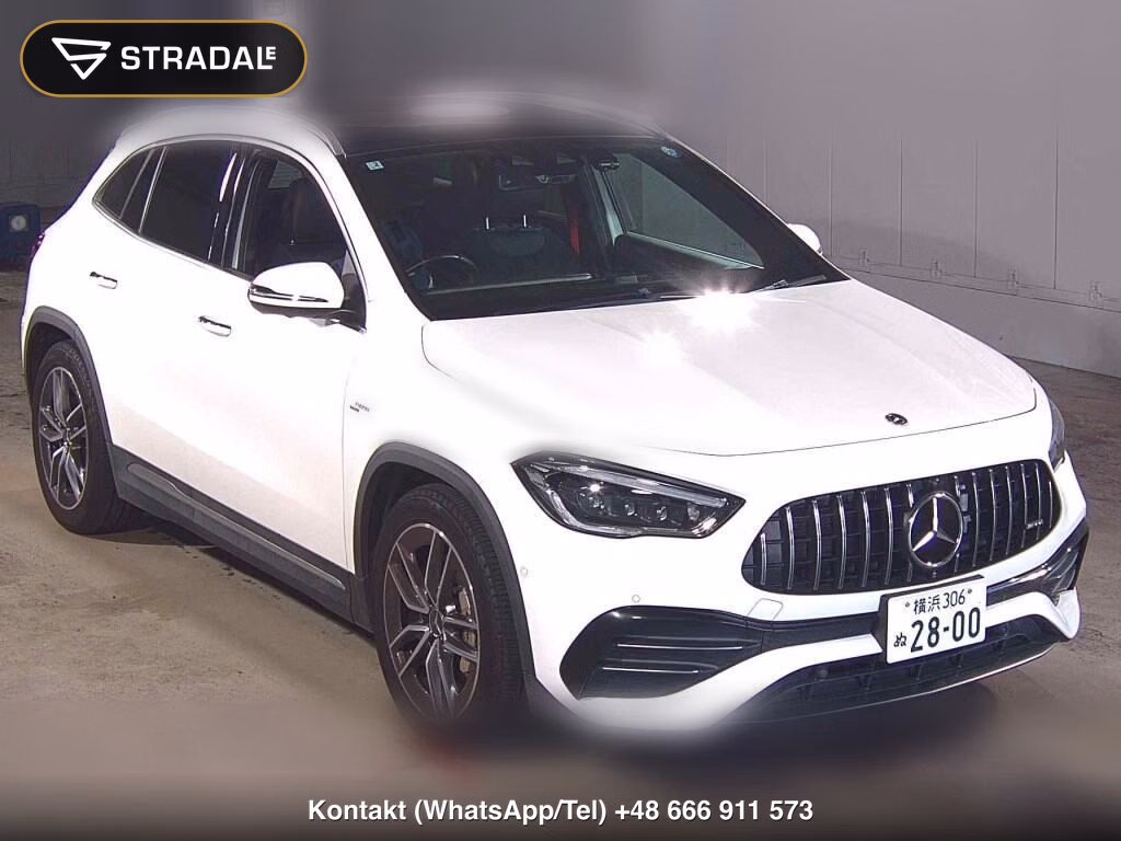 MERCEDES AMG GLA-CLASS 4WD GLA35 4MATIC 2023, aukcja z Japonii, zdjęcie 1