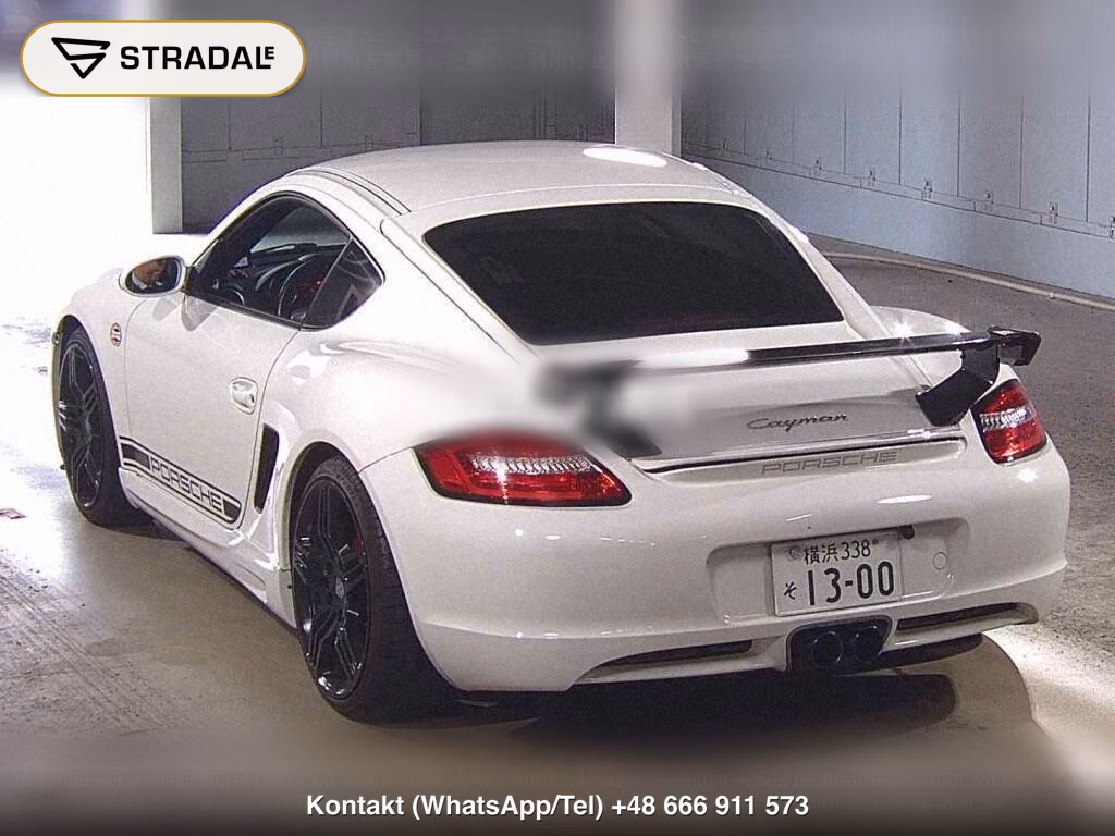 PORSCHE CAYMAN, miniaturka 3