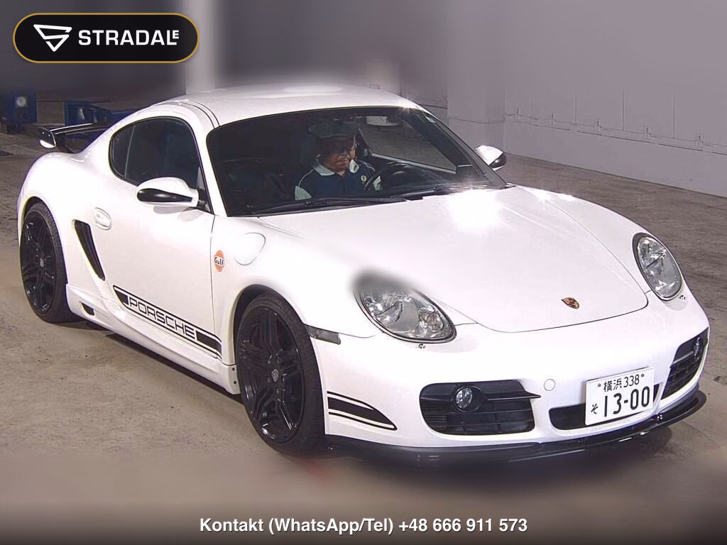 PORSCHE CAYMAN 2007, aukcja z Japonii, zdjęcie 1