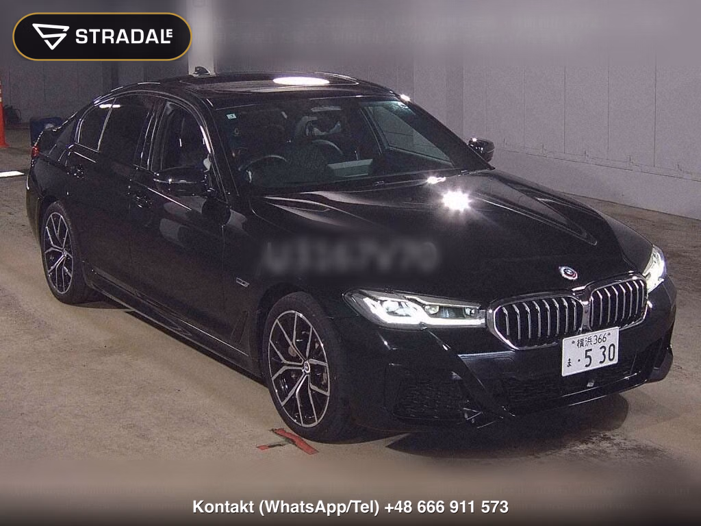BMW 5 SERIES 4D 523E M-SPORT, miniaturka 2