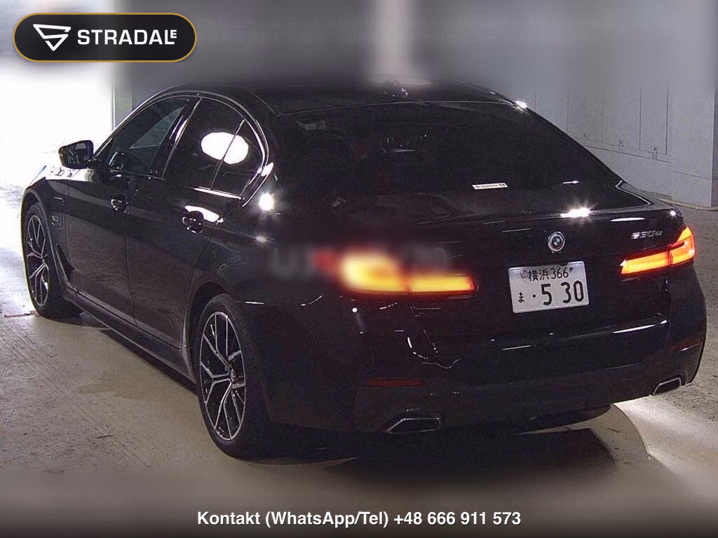 BMW 5 SERIES 4D 523E M-SPORT, miniaturka 3