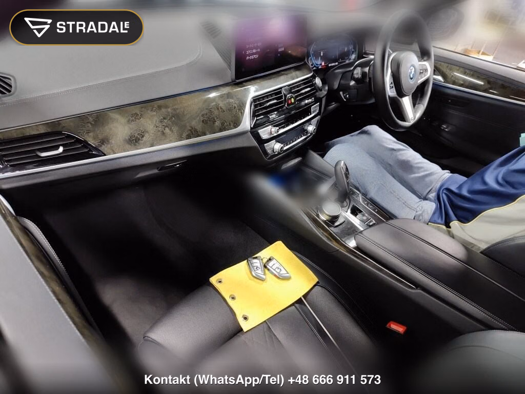 BMW 5 SERIES 4D 523E M-SPORT, miniaturka 4