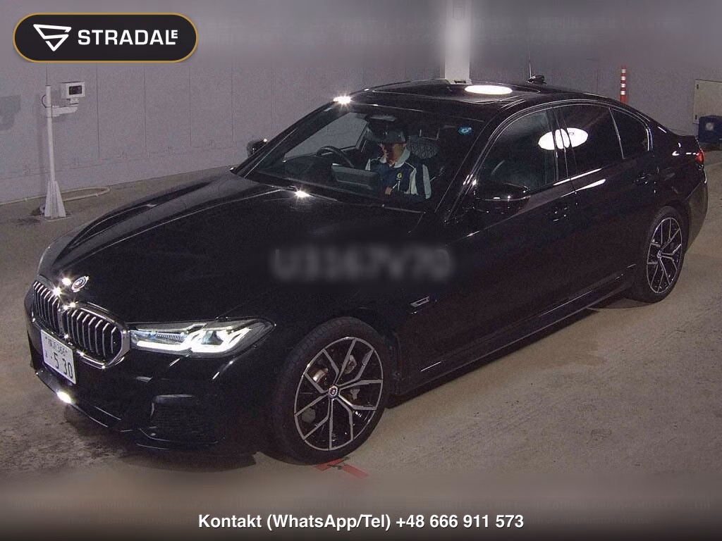 BMW 5 SERIES 4D 523E M-SPORT, miniaturka 5
