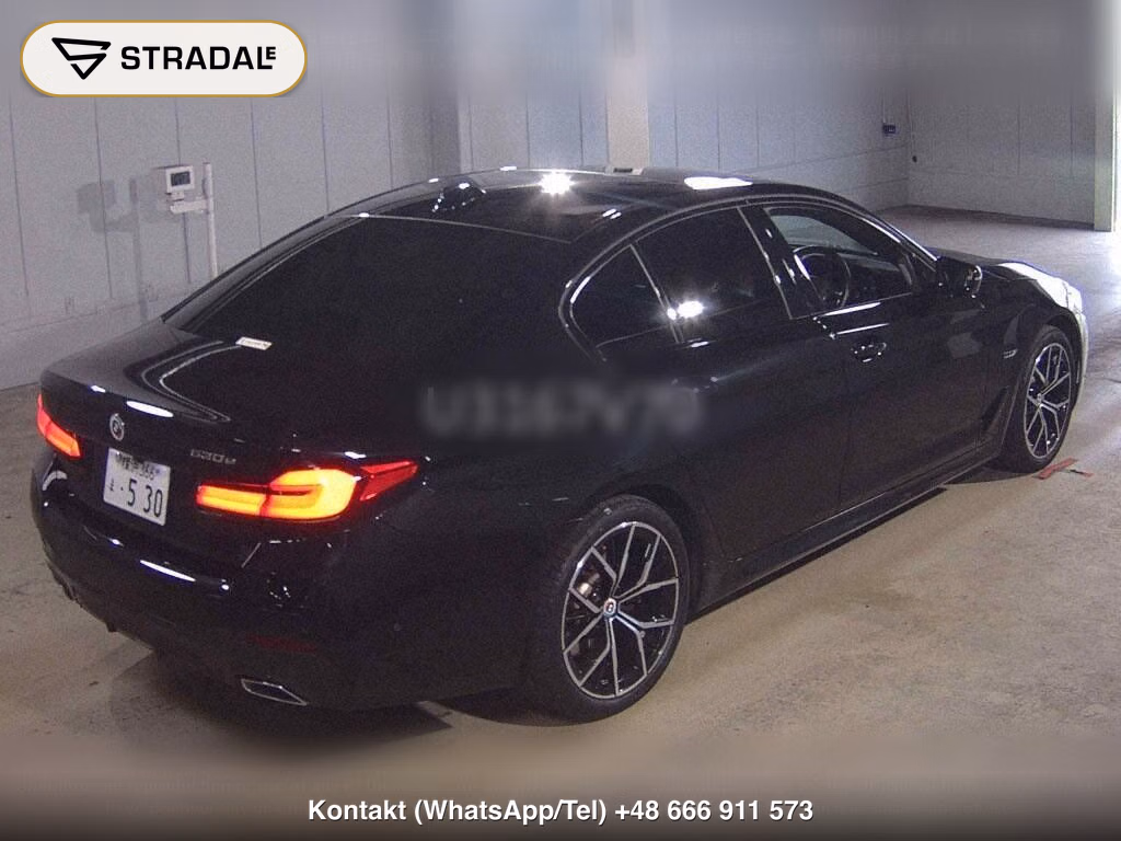 BMW 5 SERIES 4D 523E M-SPORT, miniaturka 6