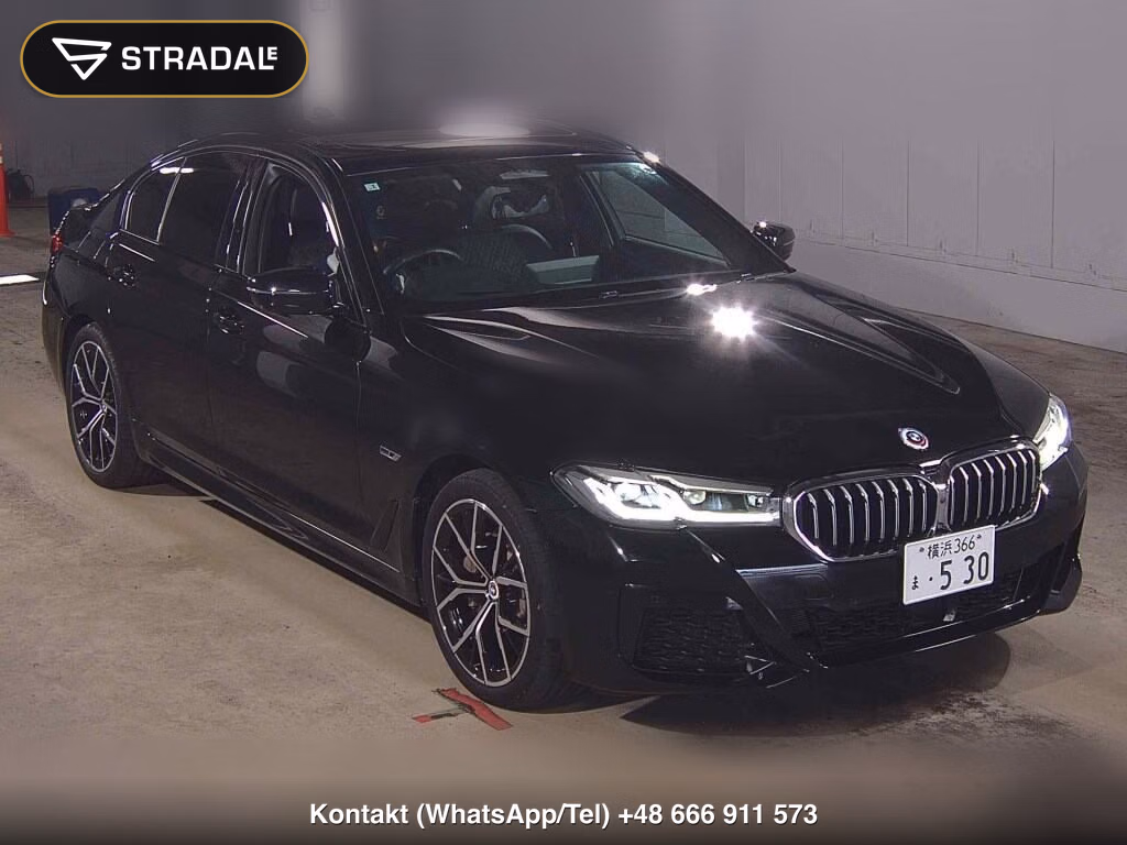 BMW 5 SERIES 4D 523E M-SPORT 2023, aukcja z Japonii, zdjęcie 1