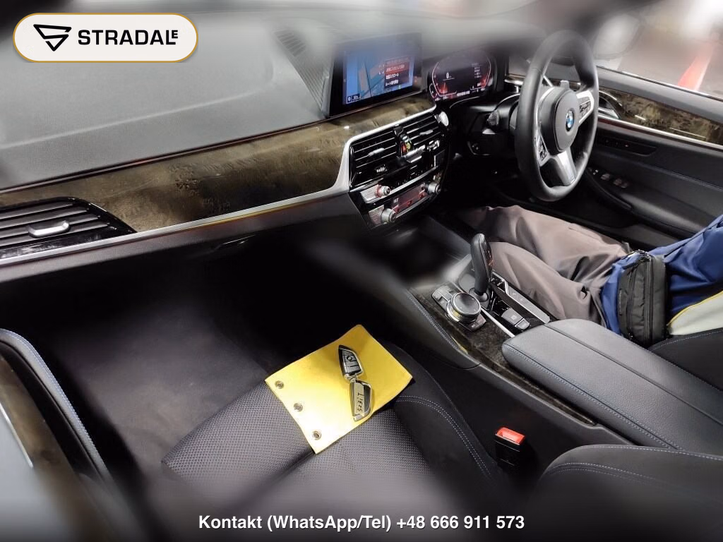 BMW 5 SERIES WG 530I TOURING M-SPORT, miniaturka 4