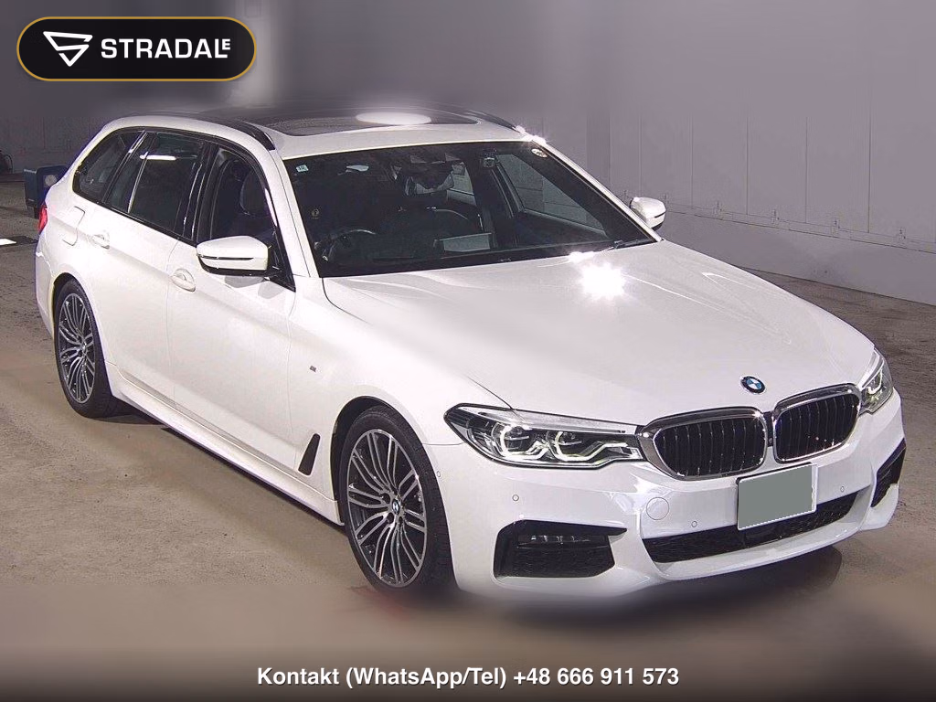 BMW 5 SERIES WG 530I TOURING M-SPORT 2020, aukcja z Japonii, zdjęcie 1