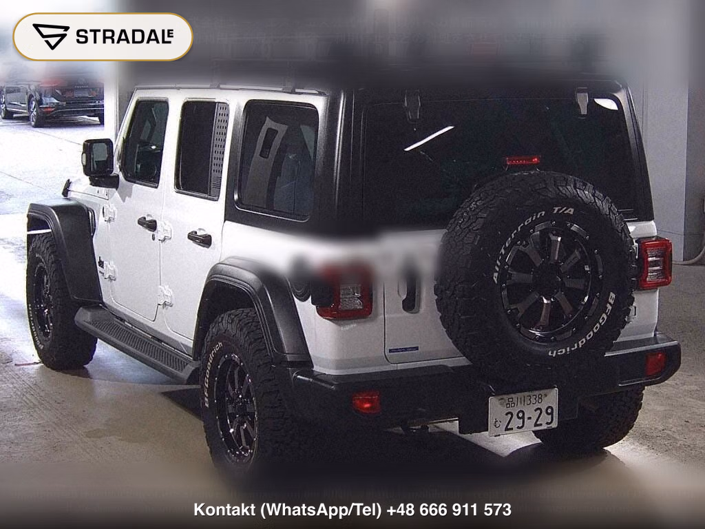 CHRYSLER JEEP JEEP WRANGLER UNLIMITED 4WD SPORT, miniaturka 3