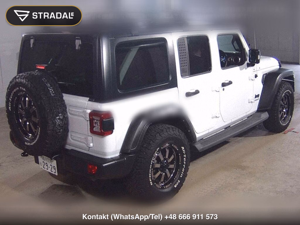 CHRYSLER JEEP JEEP WRANGLER UNLIMITED 4WD SPORT, miniaturka 6