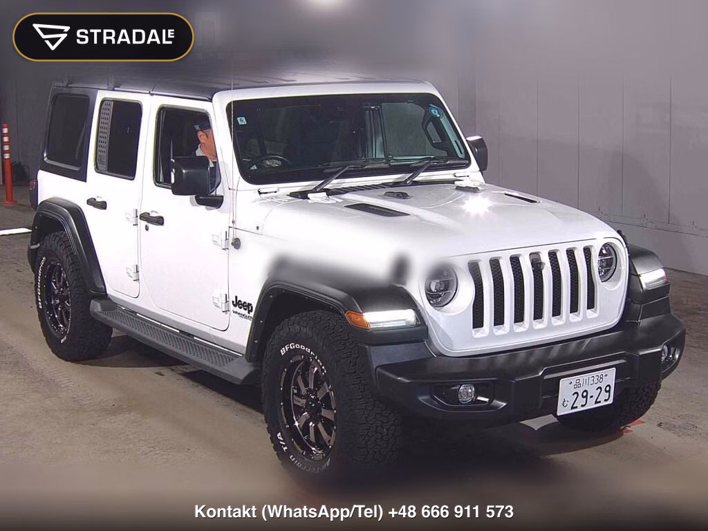 CHRYSLER JEEP JEEP WRANGLER UNLIMITED 4WD SPORT 2022, aukcja z Japonii, zdjęcie 1