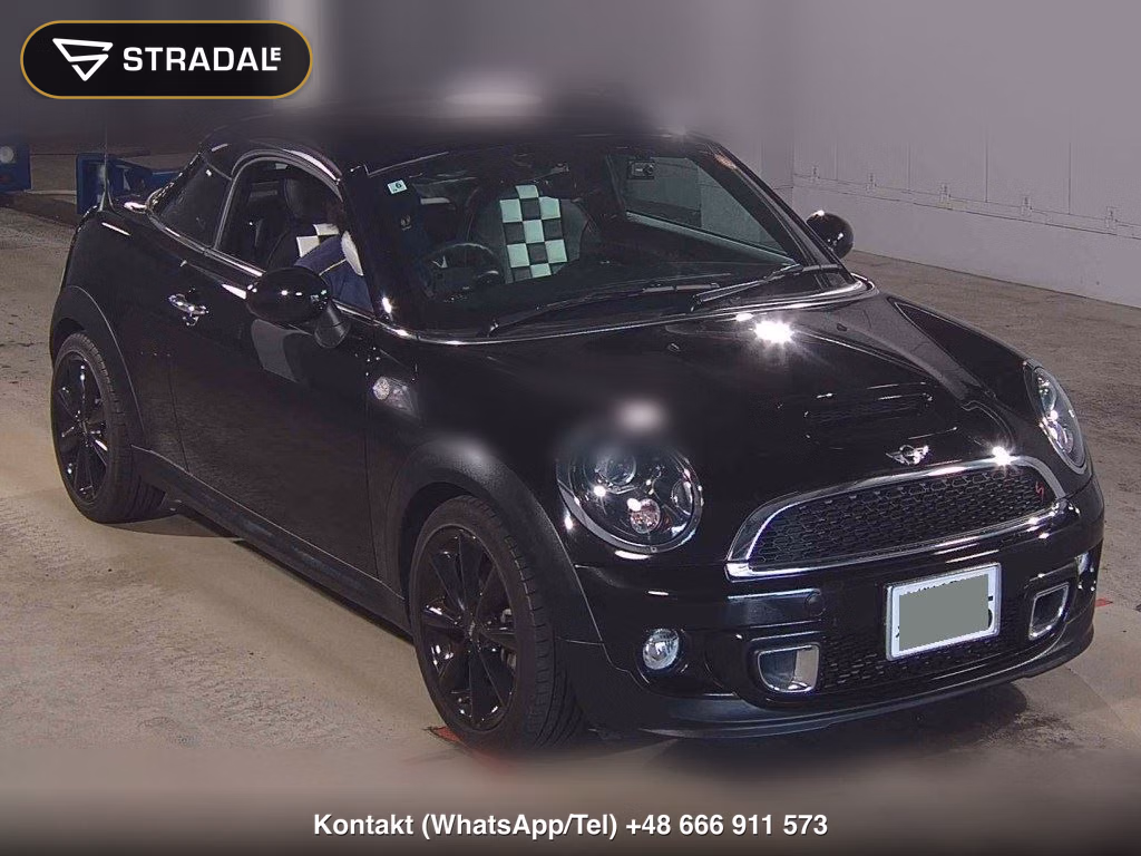 MINI MINI CP COOPER S COUPE 2015, aukcja z Japonii, zdjęcie 1