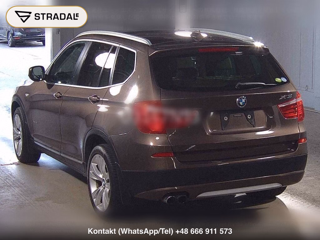 BMW X3 4WD XDRIVE 35I, miniaturka 3